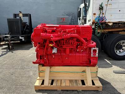 2009 Cummins ISX Engine