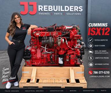 2010 Cummins ISX12 Engine