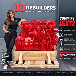 2010 Cummins ISX12 Engine
