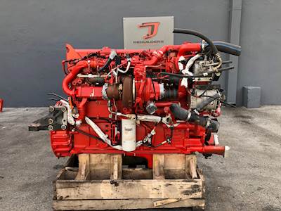 2015 Cummins ISX15 Diesel Engine