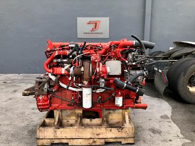 2012 Cummins ISX15 Diesel Engine