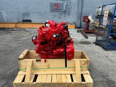 2013 Cummins QSB 3.3T Engine