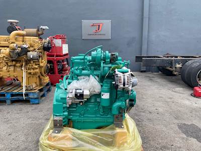 2008 Cummins QSB 4.5 Engine