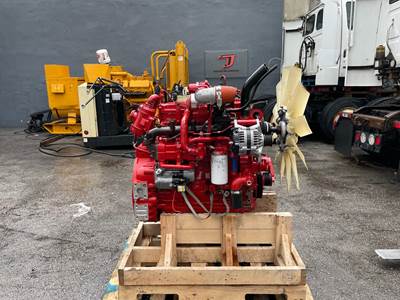 2014 Cummins QSB 4.5 Engine