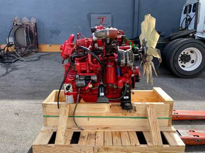 2014 Cummins QSB 4.5 Engine