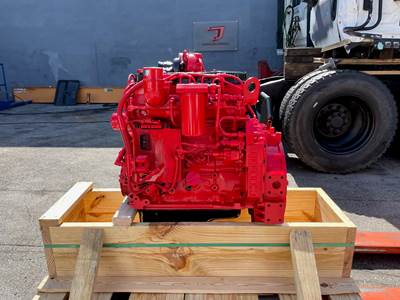 2012 Cummins QSB 4.5 Engine