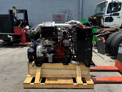 2016 Cummins QSF 3.8 Engine
