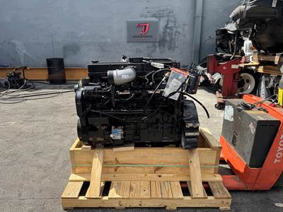 2007 Cummins QSL9 Engine