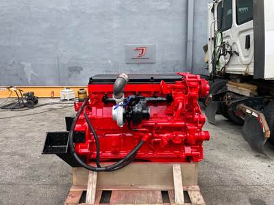 2011 Cummins QSX15 Engine