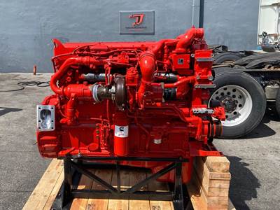 2018 Cummins X15 Engine