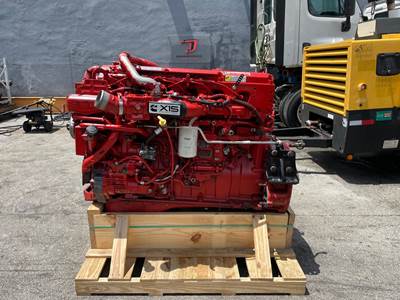 2018 Cummins X15 Engine