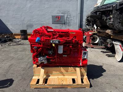 2017 Cummins X15 Engine