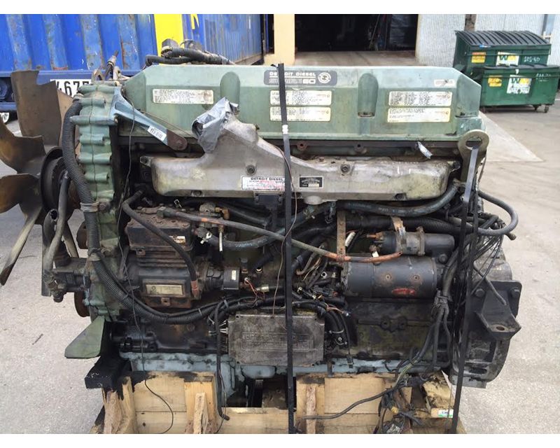 1999 Detroit 60 Series Engine For Sale, 438,000 Miles Hialeah, FL