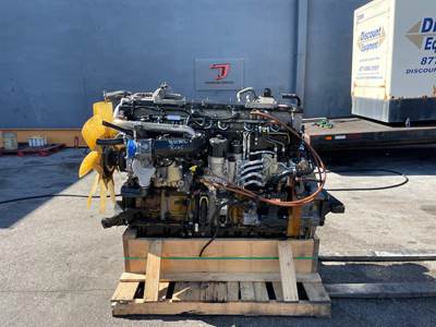2011 Detroit DD15 Engine