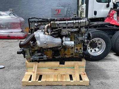 2012 Detroit DD15 Engine