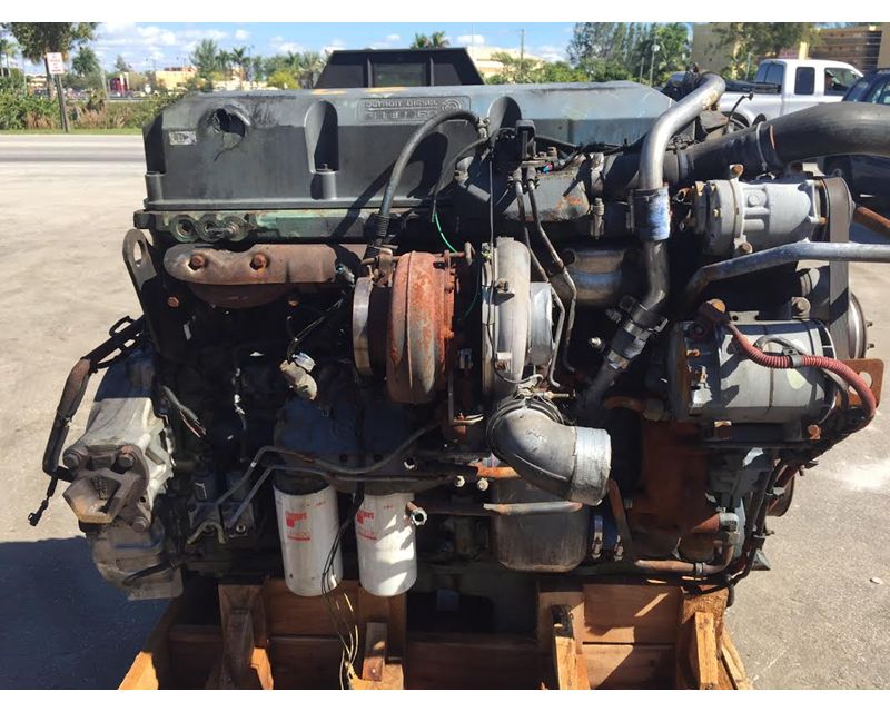 2003 Detroit SERIES 60 Engine For Sale, 555,000 Miles Hialeah, FL
