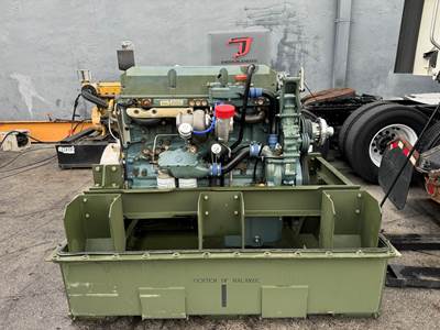 2009 Detroit Series 60 12.7L Engine