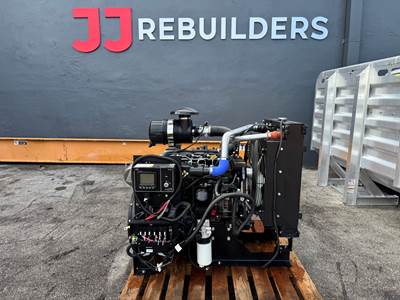 2016 Doosan D34 Engine