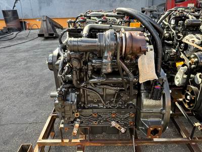 2020 Doosan DM01P Engine