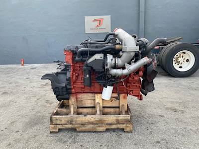 2007 Hino J08E Diesel Engine