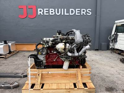2011 Hino J08E Engine