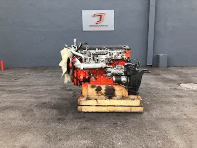 2005 Hino J08E-TA Diesel Engine