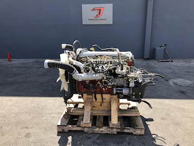 2005 Hino J08E-TA Diesel Engine