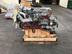 2006 Hino J08E-TA Diesel Engine