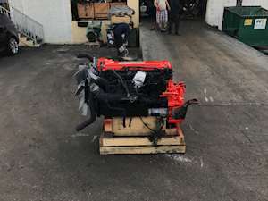 2004 Hino J08E-TA Diesel Engine