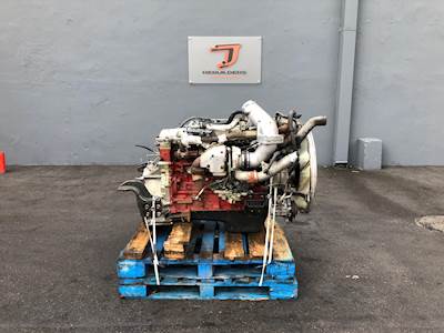 2007 Hino J08E-TV Diesel Engine