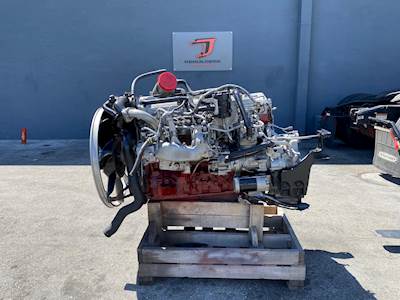 2007 Hino J08E-TV Diesel Engine