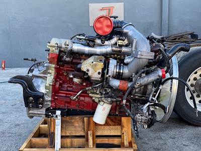 2007 Hino J08E-TV Engine