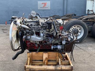 2007 Hino J08E-TV Engine