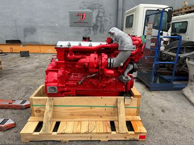 2009 Hino J08E-TV Engine