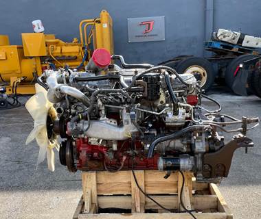 2008 Hino J08E-TW Engine