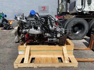 2007 Hino J08E-TW Engine