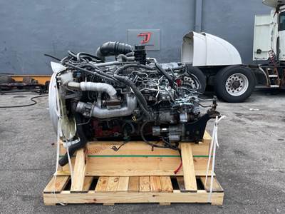 2014 Hino J08E-VB Engine