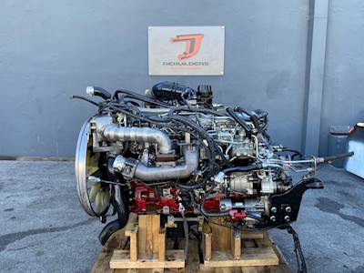 2014 Hino J08E-VC Engine