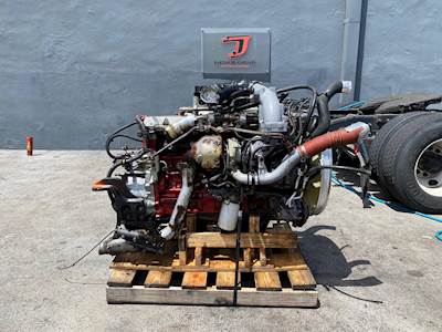 2010 Hino J08E-VC Engine