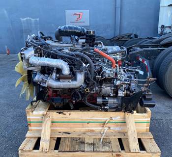2011 Hino J08E-VC Engine