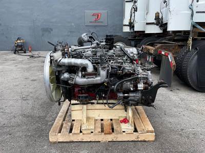 2013 Hino J08E-VC Engine
