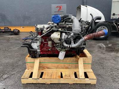 2010 Hino J08E-VC Engine
