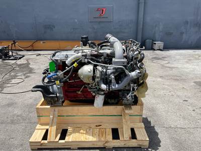 2012 Hino J08E-VC Engine