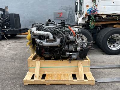 2012 Hino J08E-VC Engine