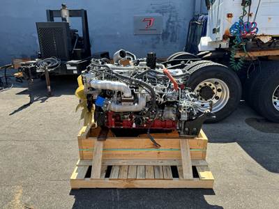 2011 Hino J08E-VC Engine