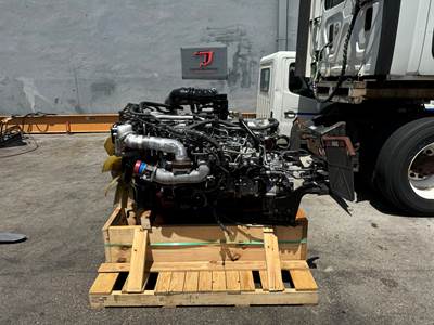 2012 Hino J08E-VC Engine