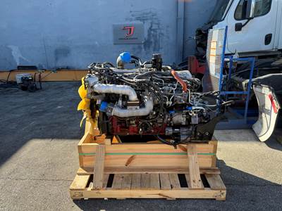 2012 Hino J08E-VC Engine
