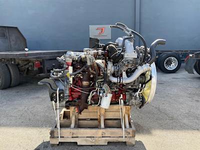 2016 Hino J08E-WU Engine