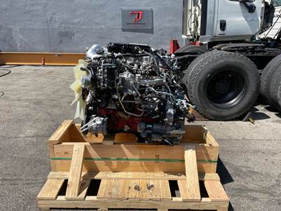 2018 Hino J05E-TP Engine
