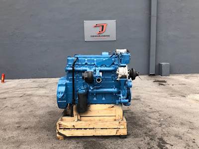2002 International DT466 Diesel Engine